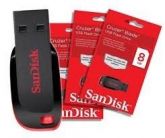 Pen Drive Sandisk 8gb Cruzer Blade