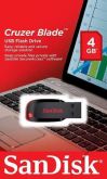 Pen Drive Sandisk 4gb Cruzer Blade