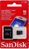 Cartão De Memória 16gb Micro Sd Sdhc Sandisk