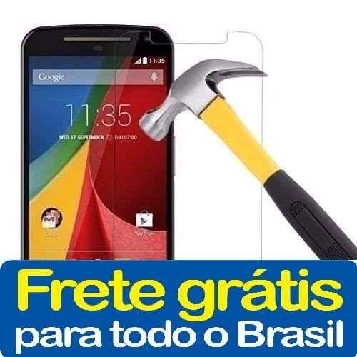 Película Vidro Temperado Moto G2 G 2 Novo Geração Xt1068 69