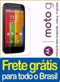 Pelicula De Vidro Temperado Motorola Moto G 1º Geração
