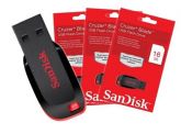 Pen Drive Sandisk 16gb Cruzer Blade